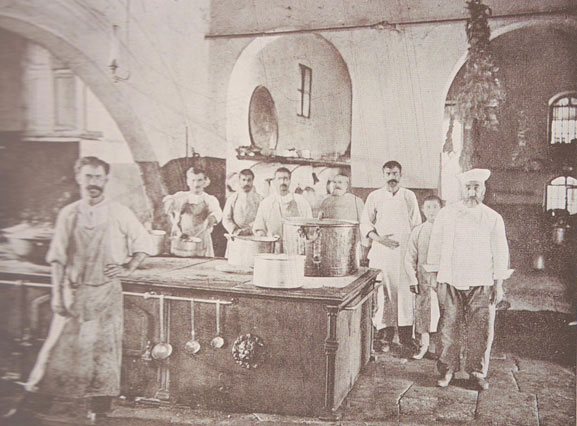 1894 Büyük Deprem Mutfak